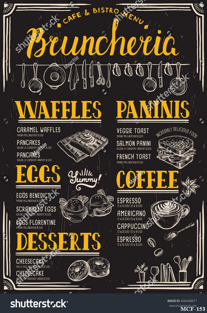 Tranh dán tường quán cà phê MCF-153